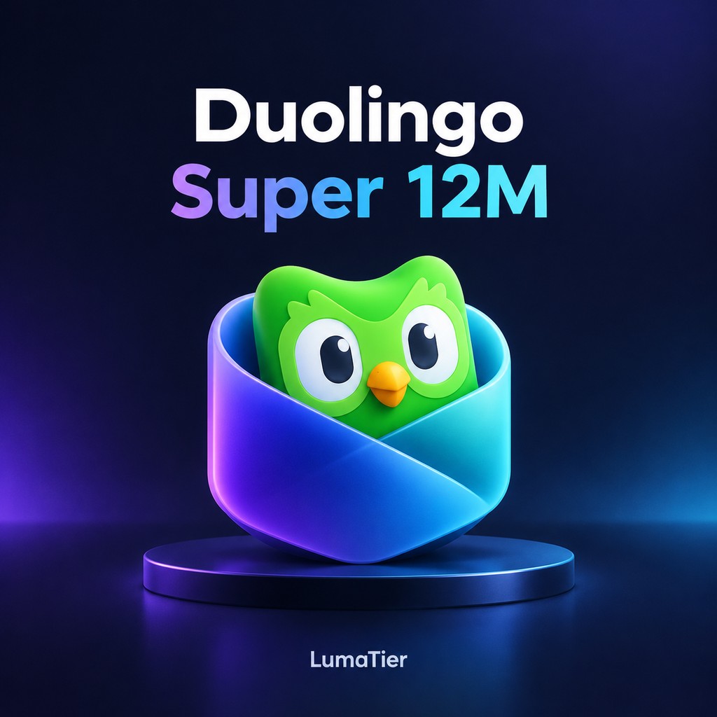 Duolingo Super 12M