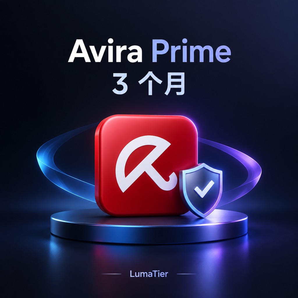 Avira Prime 3 Months