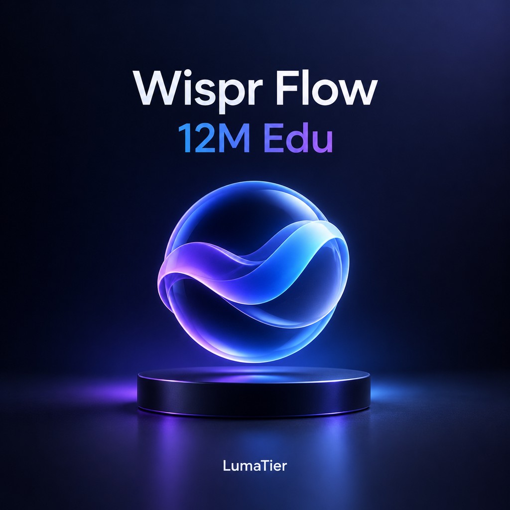 Wispr Flow 12M Edu