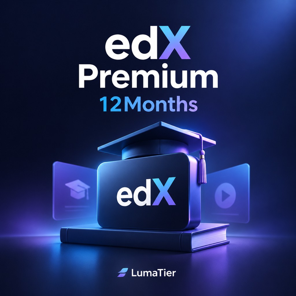 edX Premium 12Months