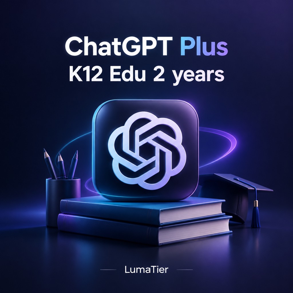 ChatGPT Plus K12 Edu 2 years