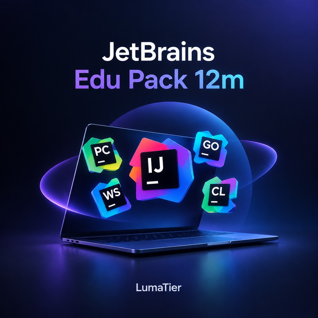 JetBrains Edu Pack 12m