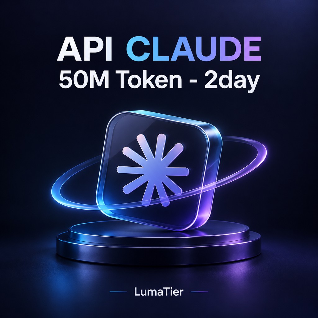 API CLAUDE - 50M Token - 2day