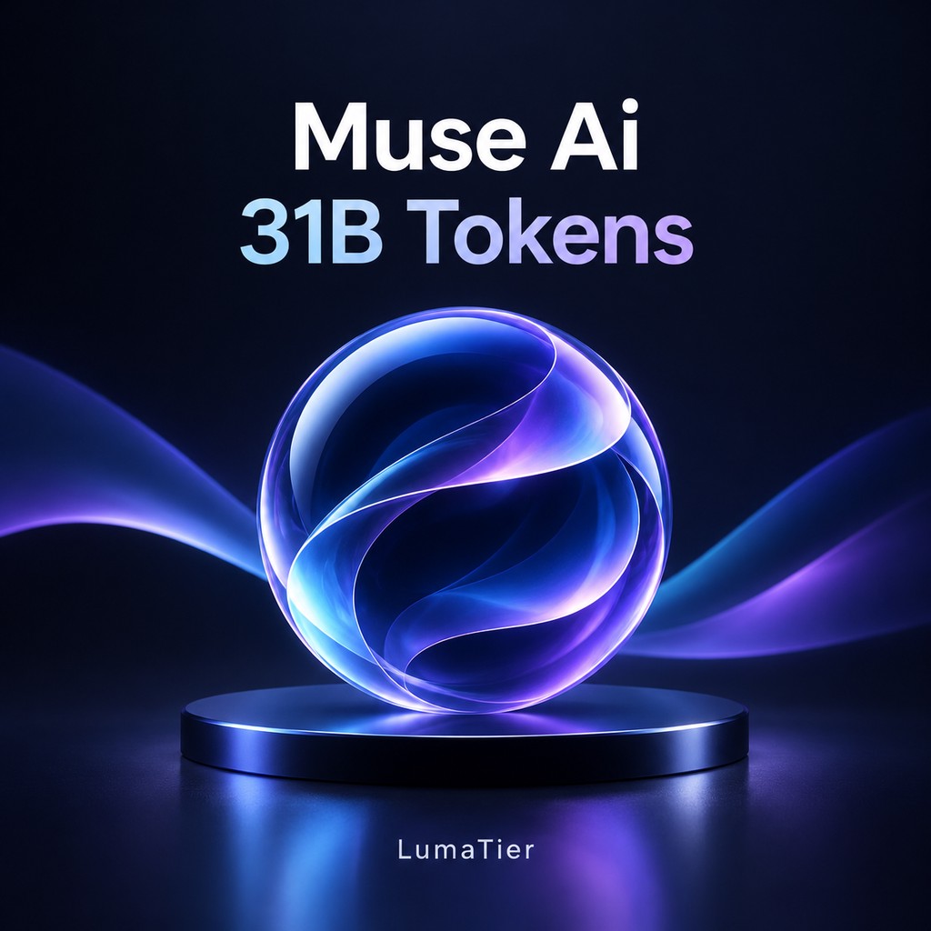 Muse Ai 31B Tokens