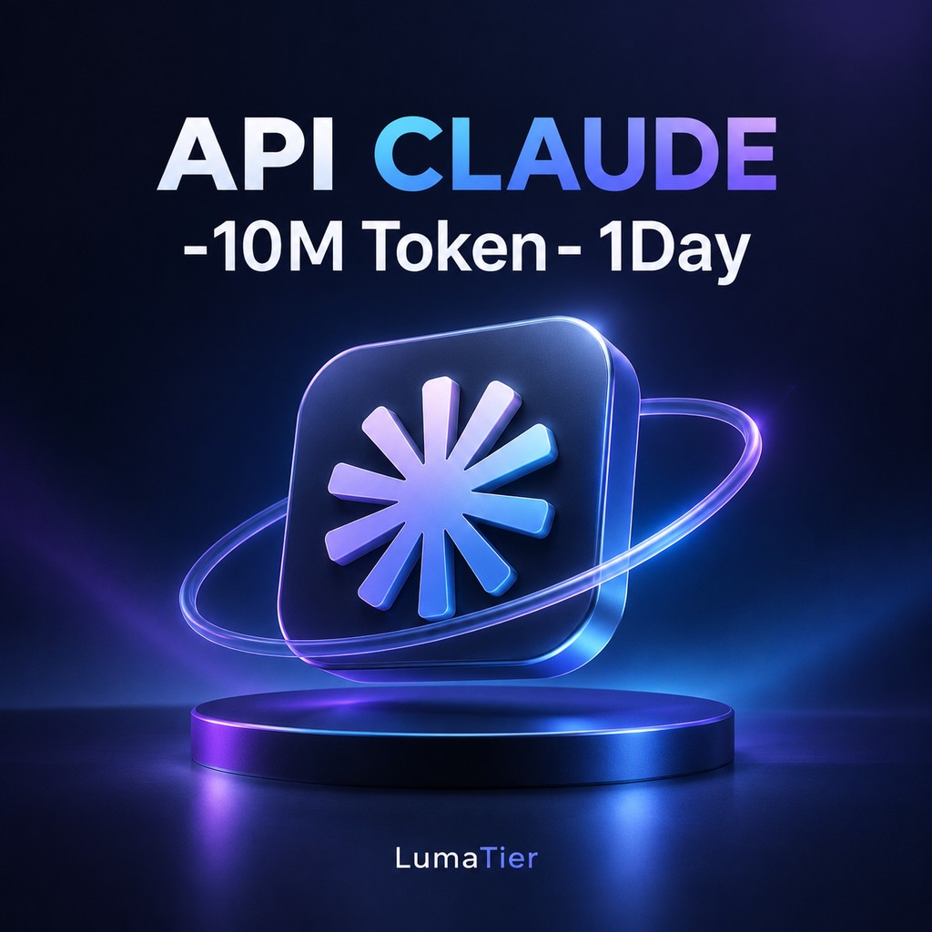 API CLAUDE -10M Token- 1Day