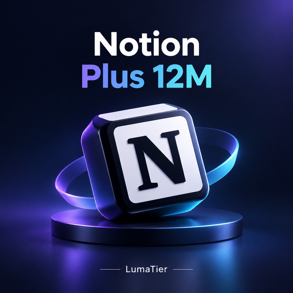 Notion Plus 12M