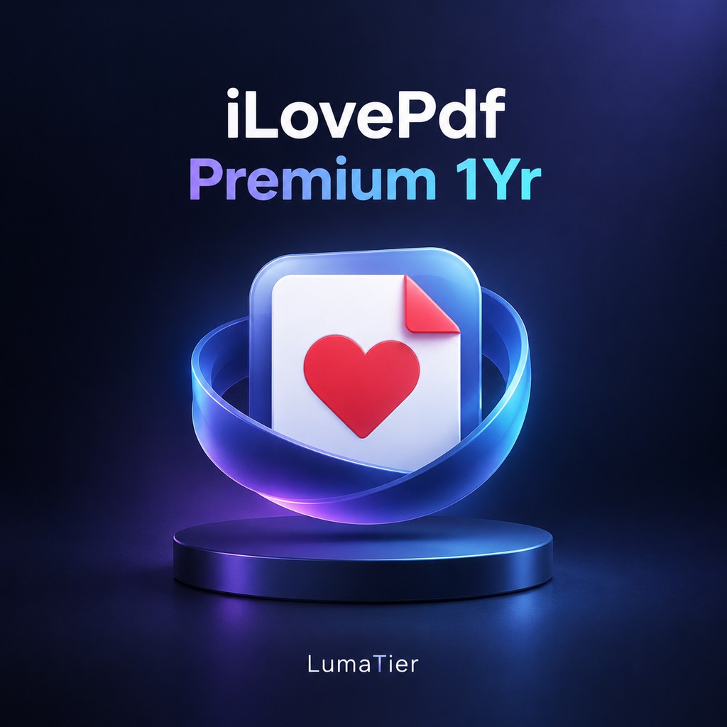 iLovePdf Premium 1Yr