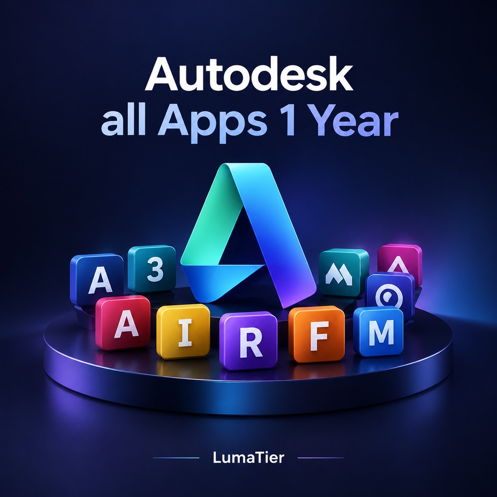 Autodesk all Apps 1 Year