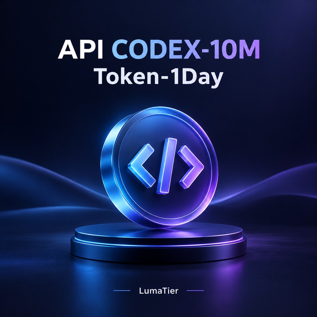 API CODEX-10M Token-1Day