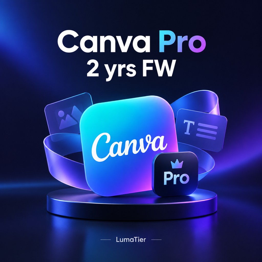 Canva Pro 2 yrs FW