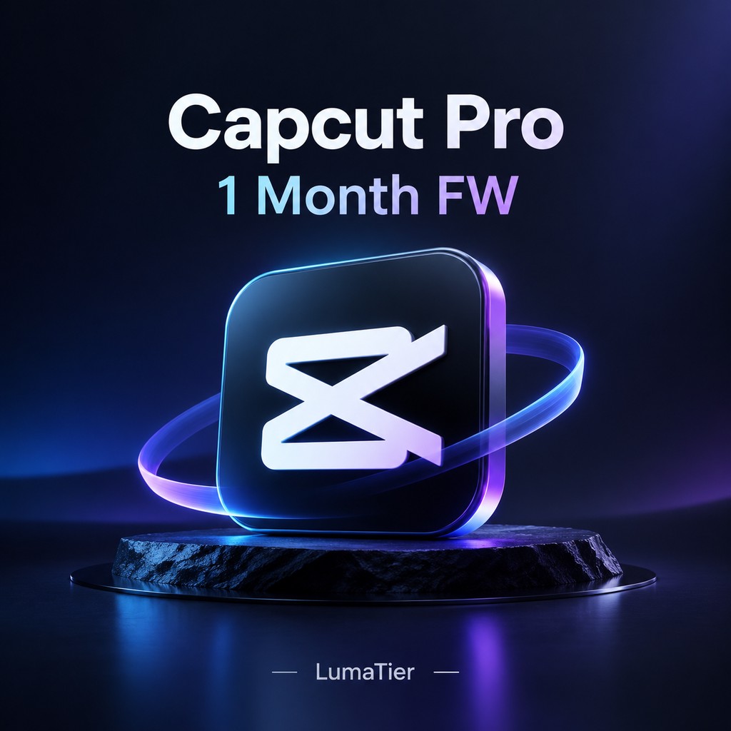 Capcut Pro 1 Month FW